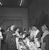 Konsum Alfa matlagningskurs. Maj 1949.