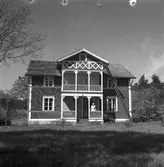 Sjuksköterskornas sommarhem. Reportage.                30 maj 1949.