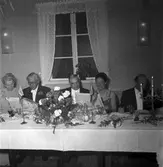 Direktör Gösta Nygren 50-årsdag i Furuvik. 23 april 1949.