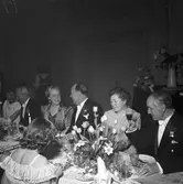 Direktör Gösta Nygren 50-årsdag i Furuvik. 23 april 1949.