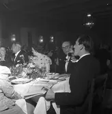 Direktör Gösta Nygren 50-årsdag i Furuvik. 23 april 1949.