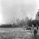 Skogsbrand Älvkarleby, Gårdskär med flera orter.       Maj 1949.