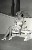 Operetten Lilla Helgonet med Sven-Olof Sandberg. 15 oktober 1949. Beställt av fröken Lilian Krastina, Sundbybergsväg 79, Sundbyberg.