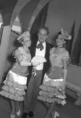 Operetten Lilla Helgonet med Sven-Olof Sandberg. 15 oktober 1949.