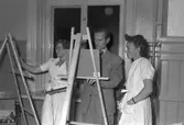 ABF:s målarskola. 1949.