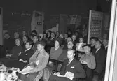 Folkpartiet, utställning på stadshuset. 14 november 1949.
