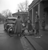 N.T.O:s scouter, övning. 15 november 1949.