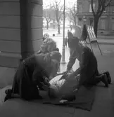 N.T.O:s scouter, övning. 15 november 1949.