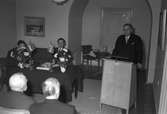 Tullmannaförbundet har möte. 22 november 1949.