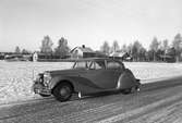 Gefle Dagblad nya bil. 7 december 1950.