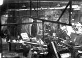 Sjöströms fabrik. Reproduktion från smalfilm.       Februari 1950.