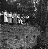 Publik vid Kratte Masugn.