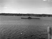 Flottbesök. 2 augusti 1946.