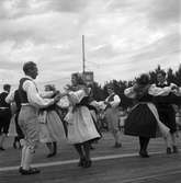 Vretas 25-års jubileum. 3 augusti 1947. Reportage för Gefle Dagblad.