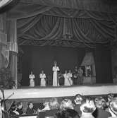Lucia på Gävle teater. 1946.