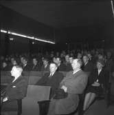 Hushållningssällskapet. Jordbrukardag på biograf Roxy.  19 april 1947.