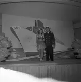 Konsum Alfa, revy. April 1947.