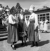 Svenska Husmodersföreningen landsmöte i Gävle. Från 8 juni till 15 juni 1947.