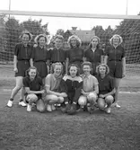 Svenska Tobaksmonopolets fotbollslag. Juni 1947.