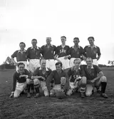 Svenska Tobaksmonopolets fotbollslag. Juni 1947.