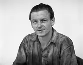 Passfotografi för besättningen på M/S Bardatands. 3 augusti 1947.