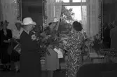 Landshövdingskan Maja Sandler 70-årsdag. 5 september 1947.