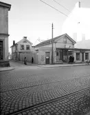 Korsningen Södra Kungsgatan och Timmermansgränd
