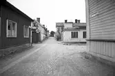 Krokgränd och Timmermansgränd. Hösten 1953