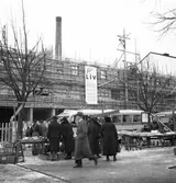 Åhlén & Holms reklam för familjetidningen 