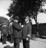 Brandchefsskifte. Reportage för Gefle Posten.
Den 30 juni 1938