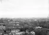 Utsikt över Gävle mot Brynäs