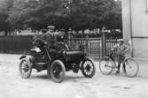 Bil från början av 1900-talet. Ev. Carl Larssons första bil.