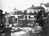 Godtemplarträdgården. Sommarteatern
