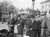 Försvarslånefesten på Rådhustorget