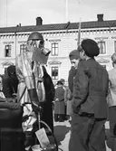 Försvarslånefesten på Rådhustorget
