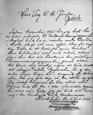 Ingenjör O. M. Grudén
