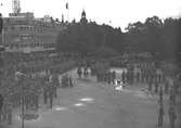 Konungens 80-årsdag den 16 juni 1938 firas på rådhusplan
