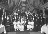 Helge Olssons bröllopsgrupp, 10 april 1921

