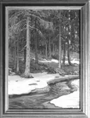 Konstnären Gustav Holms tavla
