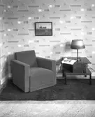 Tapetutställning på Duro Tapet, april 1937
