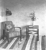 Tapetutställning på Duro Tapet, april 1937
