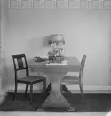 Tapetutställning på Duro Tapet, april 1937
