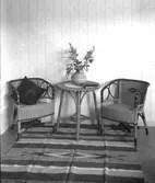 Tapetutställning på Duro Tapet, april 1937
