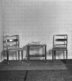 Tapetutställning på Duro Tapet, april 1937
