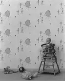 Tapetutställning på Duro Tapet, september 1943
