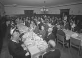 Korsnäsanställda på middag den 15 juni 1958
