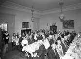 Korsnäsanställda på fest den 8 juni 1958

