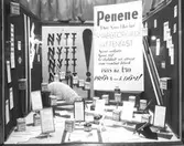 Gustaf Hedmans, Bok, Musik & Pappershandel
Penene - Det nya Bläcket. Snabbtorkande, Vattenfast. Pris 1:50

