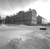 Vinter på Brynäs, den 17 januari 1959
Gavlegårdarna

