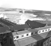 Hj. Andersson, foto av tak
